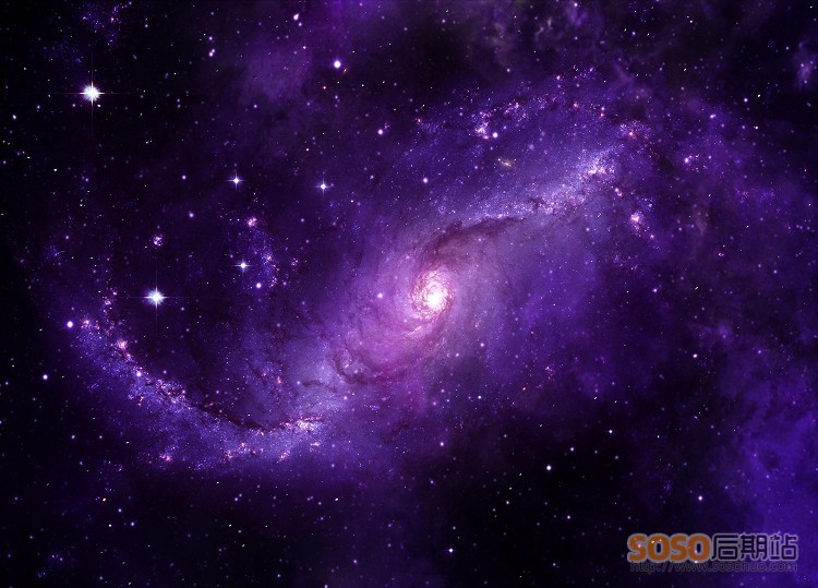 100P高清星空夜景图片素材JPG宇宙夜空星星PS摄影后期叠加合成night sky